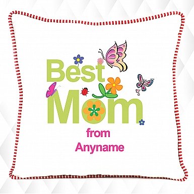 Best Mom - Personalised Cushion