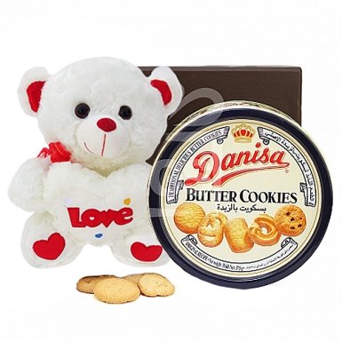 Butter Cookies Love Hamper