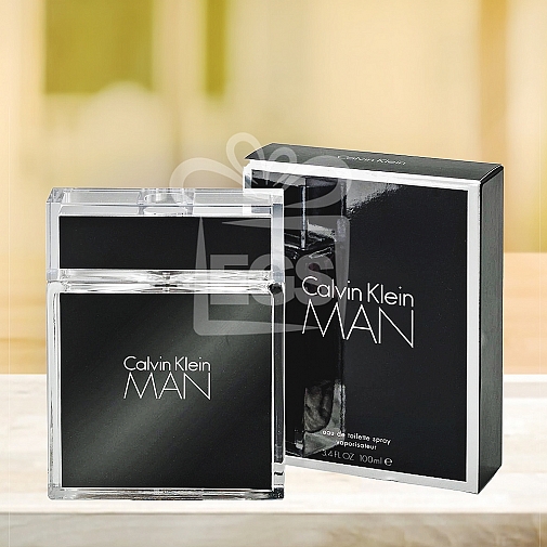 Calvin Klein Man Black EDT 100ml - Calvin Klein Men Perfume