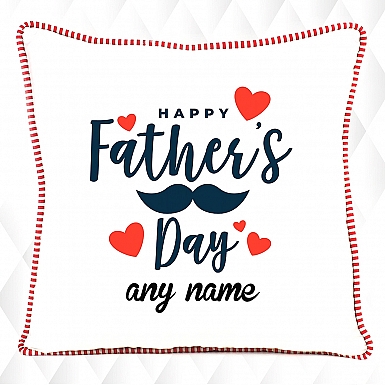 Father'sday Hearts Cushion