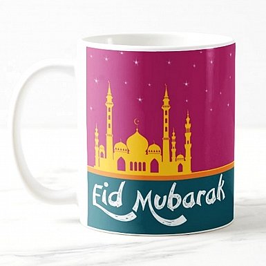 Happy Eid Personalised Mug