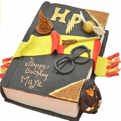 8Lbs Harry Potter Birthday Cake - Redolence Bake Studio