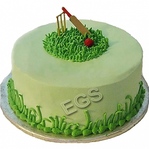 4Lbs How Zzat Cricket Cake - Redolence Bake Studio