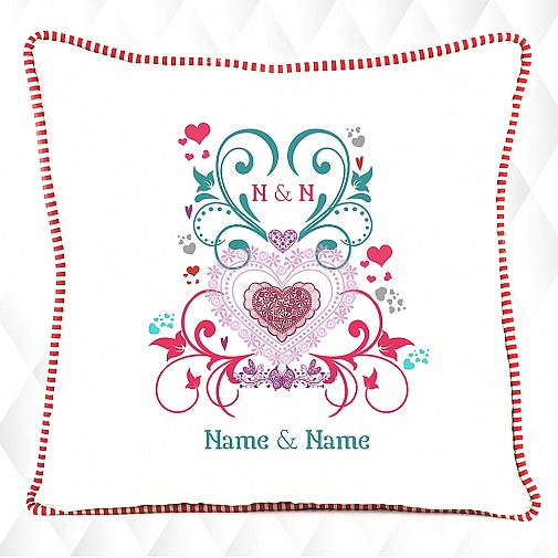 Names & Initials-Personalised Cushion