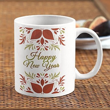 Happy New Year Mug