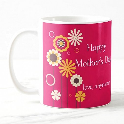 Personalised Mother's Day Mug