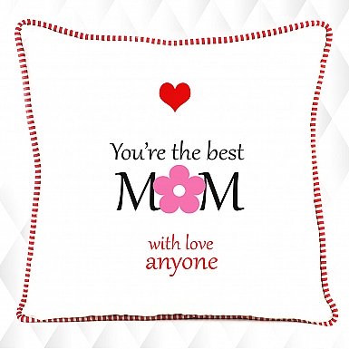 The Best Mom-Personalised Cushion