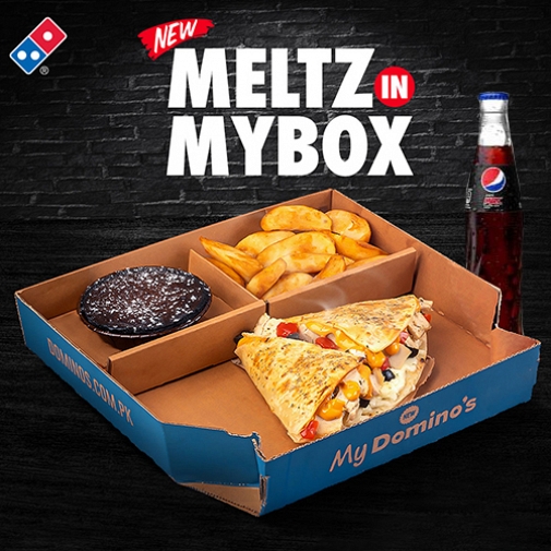 Meltz My Box With Drink