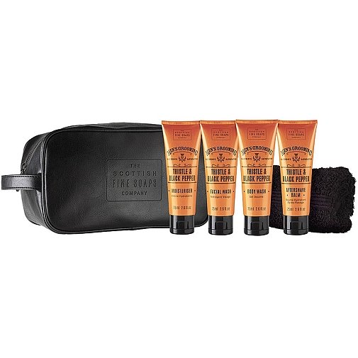 Mens Grooming Travel Wash Bag