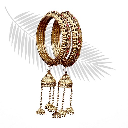 Antique Bracelets With Latkan