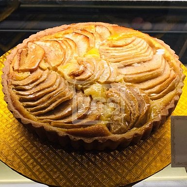 Apple Tart (small) - Serena Hotel