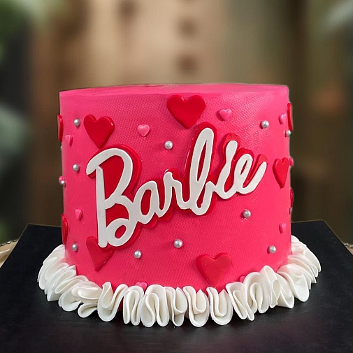 Barbie Pink Cake from Redolence Bake Studio