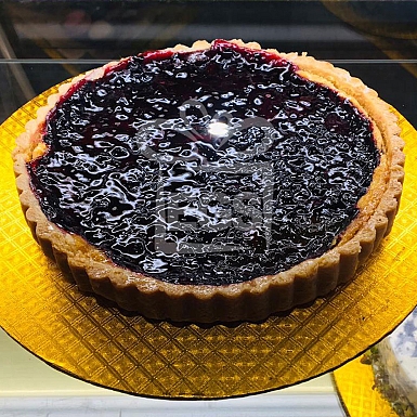 Blueberry Tart (small)- Serena Hotel