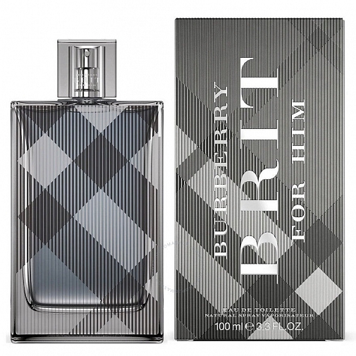 Burberry Brit For Men Eau de Toilette Spray 100ml