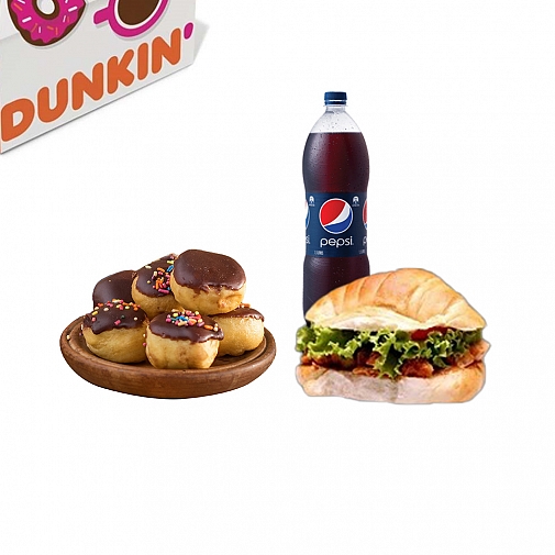Dunkin Donuts Meal Deal For 3