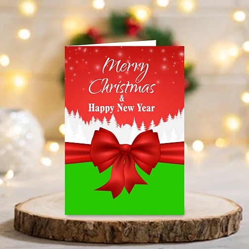 Christmas and New Year Card