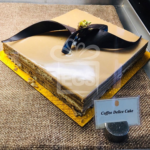 2Lbs Delice Coffee Cake - Serena Hotel