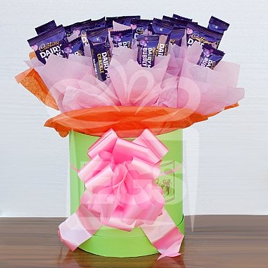 18 Assorted Dairy Milk Bouquet