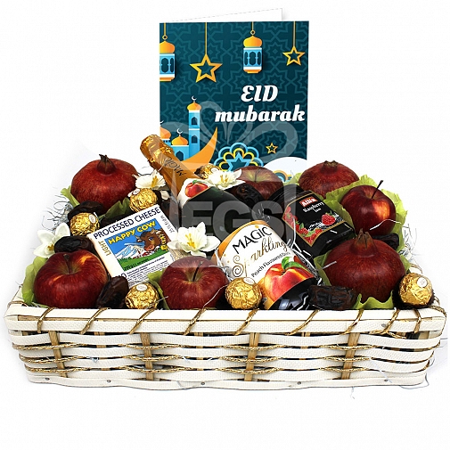 Eid The fruits and Cheese Hamper