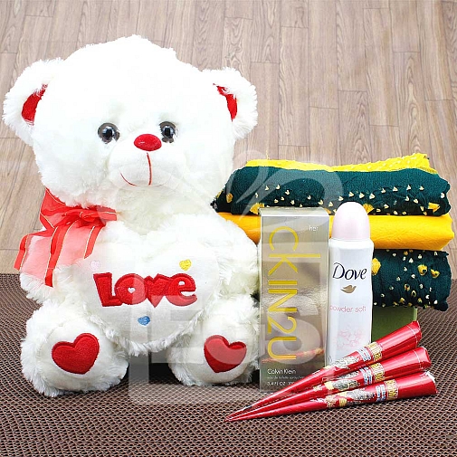 Fragrance of Love | Hamper | ExpressGiftService