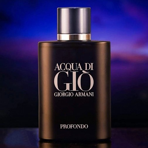 Armani profondo online 75ml