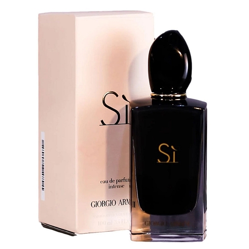 Giorgio armani si intense edp 100 ml hot sale