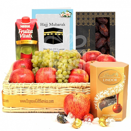 Hajj Fruits with Dates and Chocolates