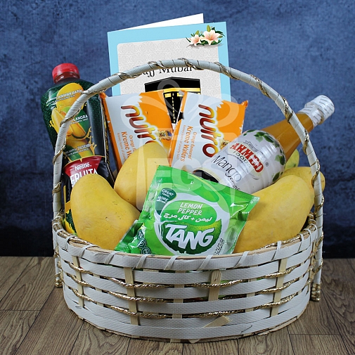 Hajj Juicy Mangoes Basket