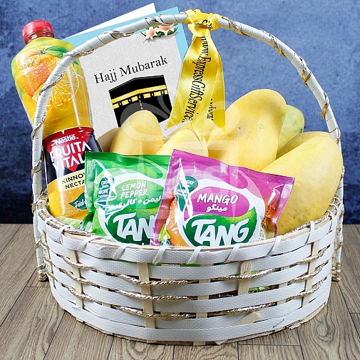 Hajj Mango Treat Basket