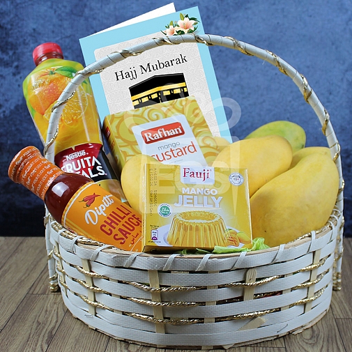 Hajj Sweet and Sour Mango Basket