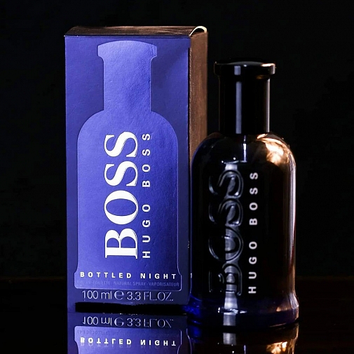 Hugo boss bottled discount night edt 100 ml