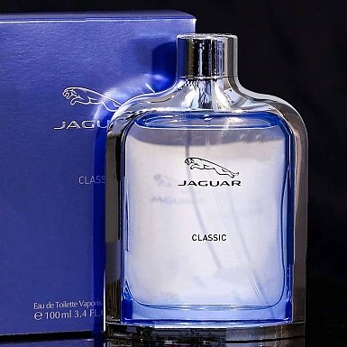 Jaguar Classic Blue EDT 100ml - Jaguar Men Perfume