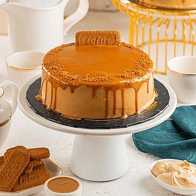 2lbs Lotus Cake - Hob Nob Bakers