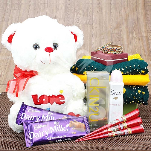 Luxury Treat Hamper  | Hamper | ExpressGiftService