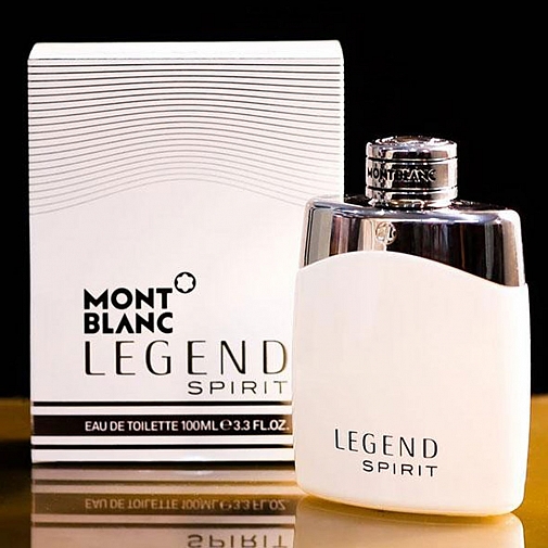 Montblanc Legend Spirit EDT 100ml - Montblanc Men Perfume