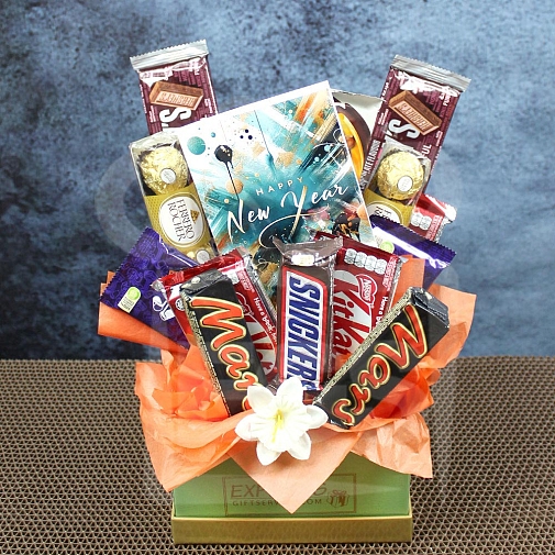 New Year Chocolate Hamper