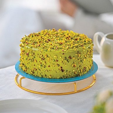 2.5 lbs Pistachio Cake Layersbakeshop