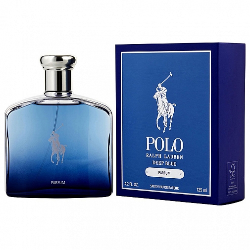 Polo Ralph Lauren Deep Blue EDP 125ml - Polo Men Perfume