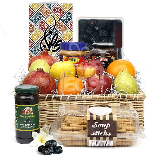 Ramadan Fruit Fare Hamper with Dates