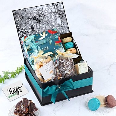 Toile Hamper from Lals