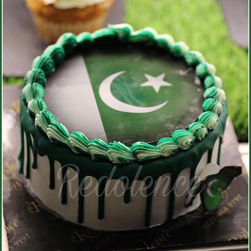 3lbs Azadi Cake - Redolence Bake Studio