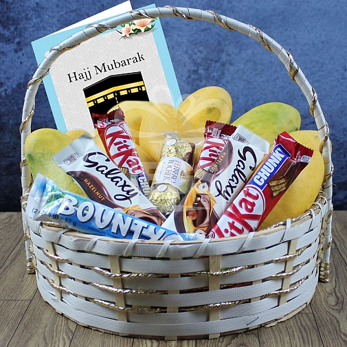 Hajj Mango Day Celebration Basket